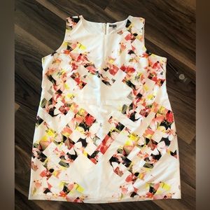 NEW w/Tags - VINCE CAMUTO Sunshine Taffy Pink Sleeveless Dress Size 24